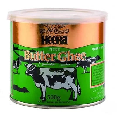 Heera Butter Ghee 12 x 500g
