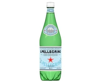 Sanpellegrino Sparkling Natural Water 6 x 1ltr