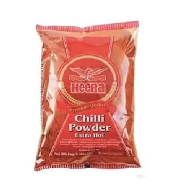 Heera Chilli Powder Ex Hot 10 x 400g