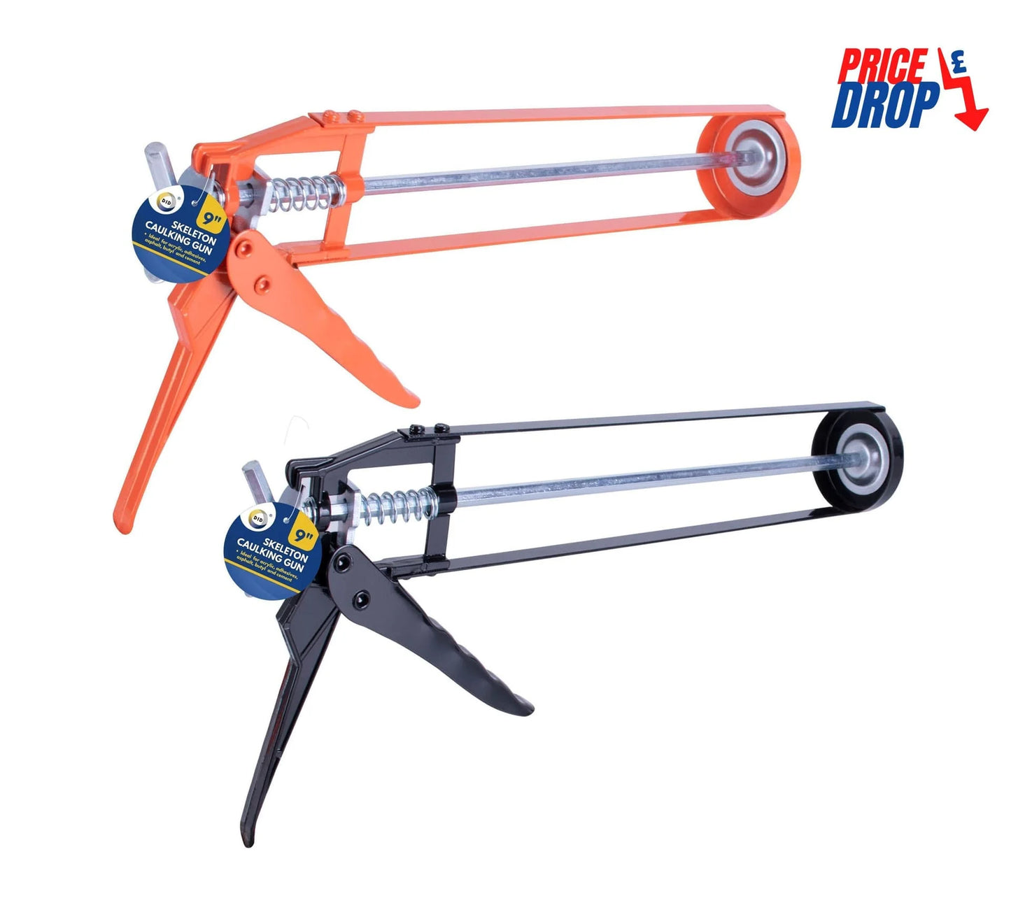 DID 9" Caulking Gun 1s