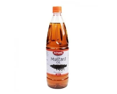Niharti Mustard Oil 6 x 1ltr