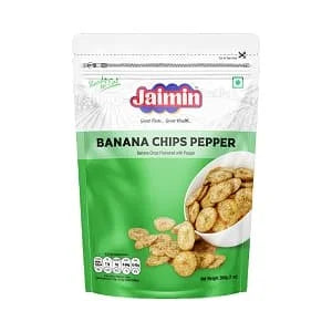 Jaimin Banana Chips Pepper 6 x 175g