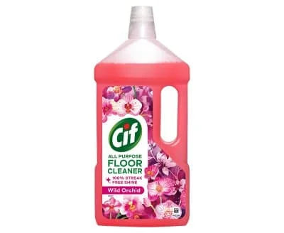Cif Floor Cleaner Wild Orchid 8 x 950ml