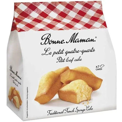 Bonne Maman Quatre Quarts Loaf Cakes 210g