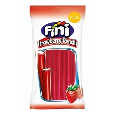 Fini Strawberry Pencils 12 x 140g