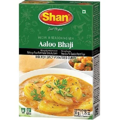 Shan Masala Aloo Bhaji 12 x 50g