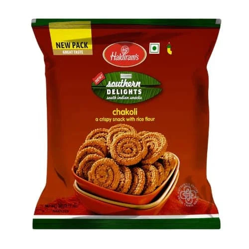 Haldirams Namkeen Mini Chakoli 10 x 200g