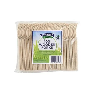 Caterpack Wooden Chip Forks 1000s