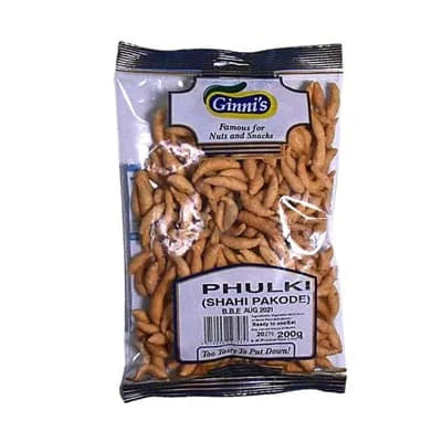 Ginni's Phulki Shahi Pakode 10 x 200g