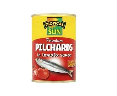 Tropical Sun Pilchards In Tomato Sauce 6 x 425g