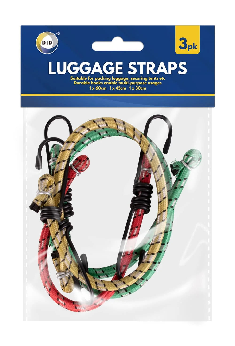 Dina Luggage Straps 3pcs 3s