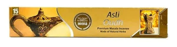 Heera Incense Stick - Asli Oudh 12 x 15g