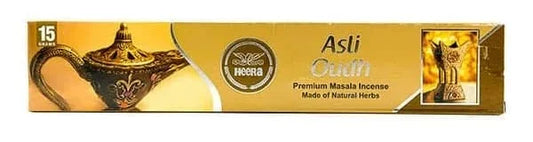 Heera Incense Stick - Asli Oudh 12 x 15g