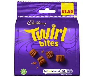 Cadbury's Twirl Bites 10 x 85g