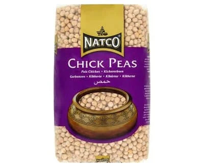 Natco Chick Peas 6 x 2kg