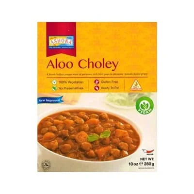 Ashoka H&E Aloo Chole 2for3 10 x 280g