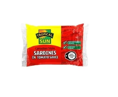 Tropical Sun Canadian Sardines In Tom 12 x 106g (A)