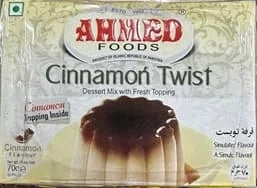 Ahmed Cinnamon Twist 12 x 70g