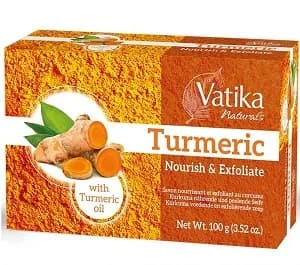 Vatika Naturals Soap - Turmeric 6 x 100g