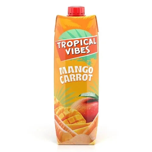 TV Mango Carrot Ctn 6 x 1ltr