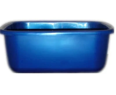 VPL Coloured Rect Bowl (Tub) Single