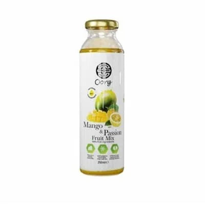Oorg Mango & Passion Fruit Mix Juice 6 x 250ml
