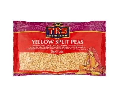 TRS Split Peas Yellow 6 x 2kg