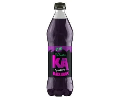 KA Black Grape Btls 12 x 500ml