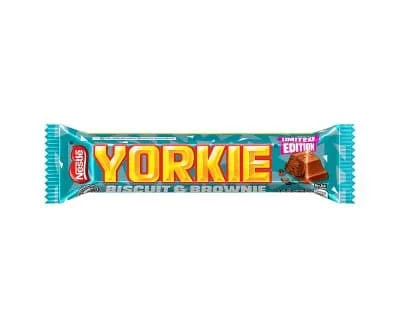 Nestle Yorkie Biscuit & Brownie 24 x 44g