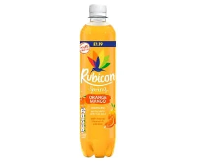 Rubicon Spring - Orange & Mango 12 x 500ml