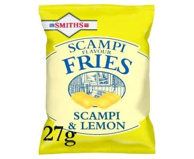 Scampi Fries Card 24 x 27g