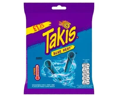 Takis Blue Heat 21 x 55g