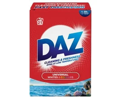 Daz Washing Powder 21w 6 x 1.05kg