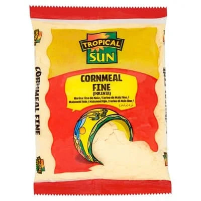 Tropical Sun Cornmeal Fine 10 x 500g