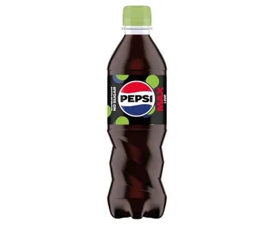 Pepsi Max Lime Btls UK 12 x 500ml