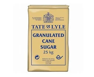 T&L Granulated Sugar 25kg