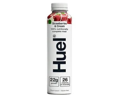 Huel Vegan - Strawberry & Cream 8 x 500ml