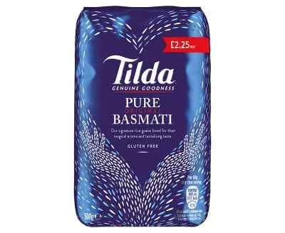 Tilda Brown Basmati Rice 10 x 500g