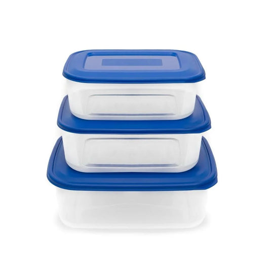 Sozali 3pk Easy Pack Container Set (2/3/4.5ltr)