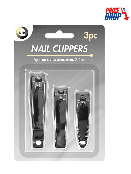 DID Nail Clipper 3pcs 3 x 1