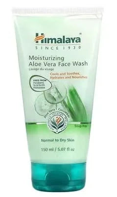 Himalaya Aloe Vera Face Wash 6 x 150ml