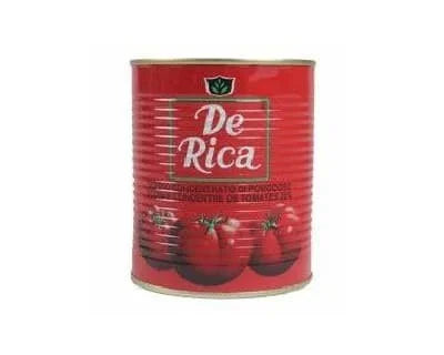 De Rica Tomato Puree 12 x 850g