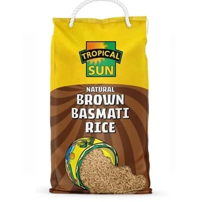Tropical Sun Natural Brown Basmati Rice 5kg