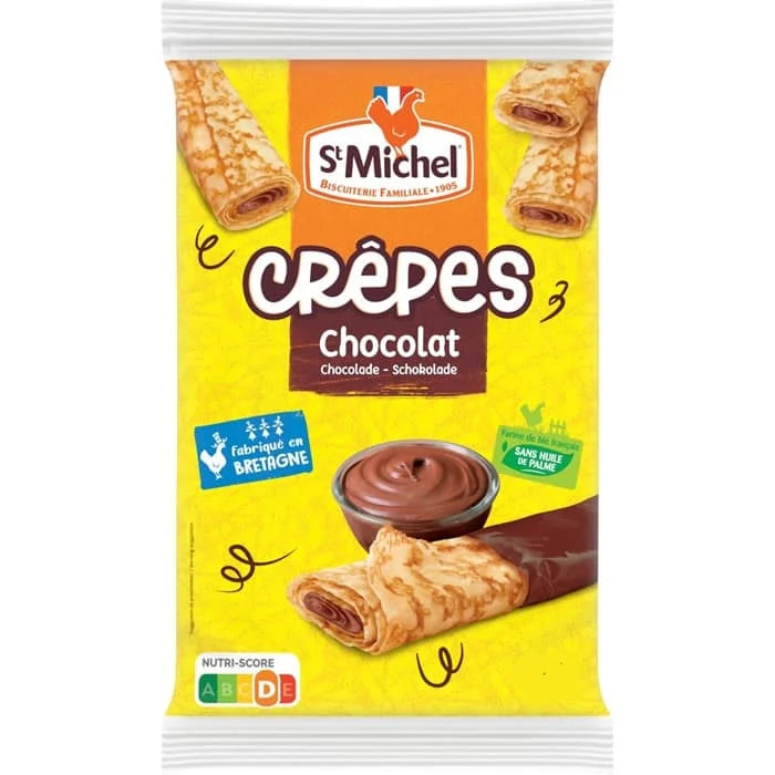 St Michel Chocolate Crepes (6pk) 180g