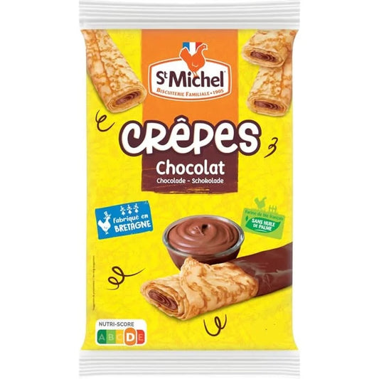 St Michel Chocolate Crepes (6pk) 180g