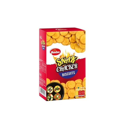 Munchee Snack Cracker Biscuits 170g
