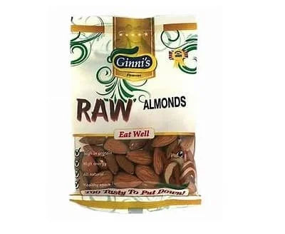 Ginni Raw Walnuts 10 x 50g