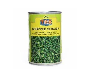 TRS Spinach Chopped 12 x 395g