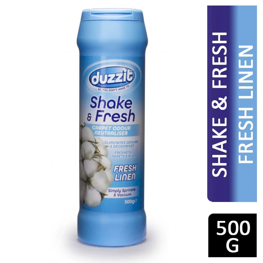 Shake & Fresh Carpet Odour Fresh Linen 16 x 500g