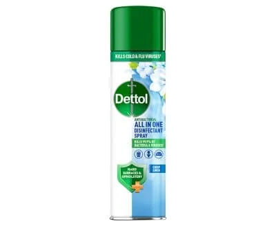 Dettol Disinfectant Spray - Linen 6 x 300ml